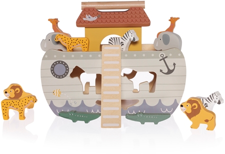 Zopa Wooden Ark activity toy wooden
