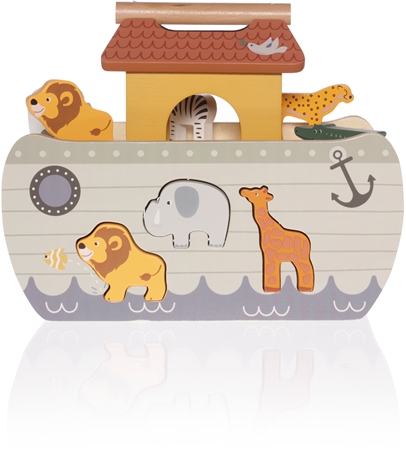 Zopa Wooden Ark activity toy wooden