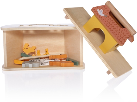 Zopa Wooden Ark activity toy wooden