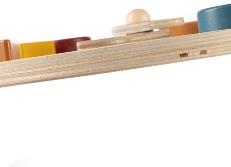 Zopa Wooden Clock activity toy wooden