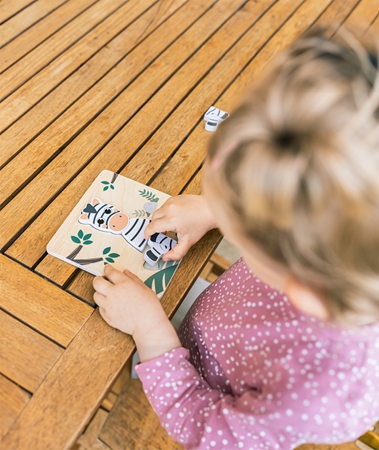 Zopa Wooden Puzzle Small puzzle ze dřeva