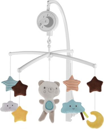 Zopa Music Mobile Bear kolotoč na postýlku