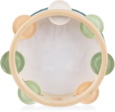 Zopa Wooden Tambourine Montessori musical toy wooden