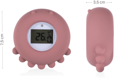 Zopa Silicone Digital Thermometer 2in1 digitální teploměr do vany