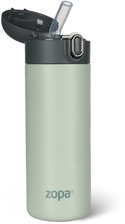 Zopa Thermo Bottle termosas su šiaudeliu