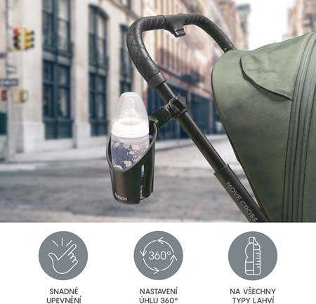 Zopa Pram Drinks Holder držák na pití na kočárek