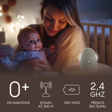 Zopa Digital Audiomonitor Watcher audio chůvička