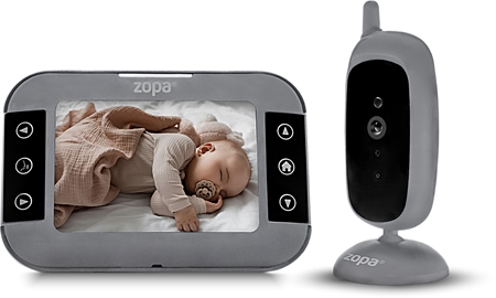 Zopa Digital Videomonitor Static digital babymonitor med video