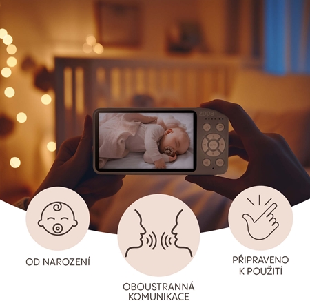 Zopa Digital Videomonitor Observatory digitální video chůvička