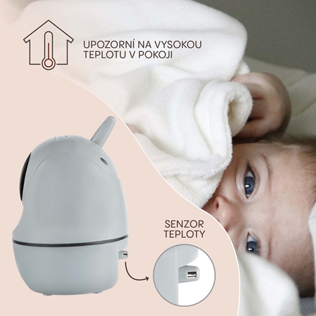 Zopa Digital Videomonitor Observatory digitální video chůvička