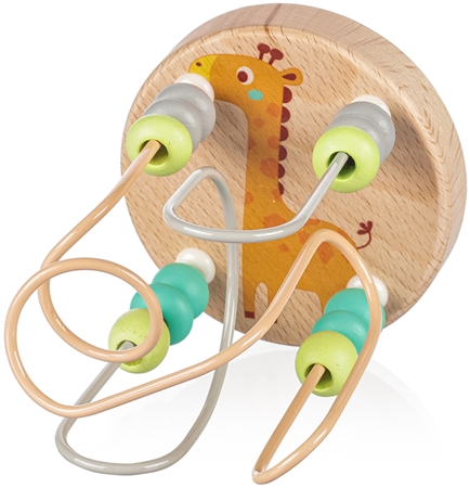 Zopa Wooden Activity Toy играчка за подреждане от дърво