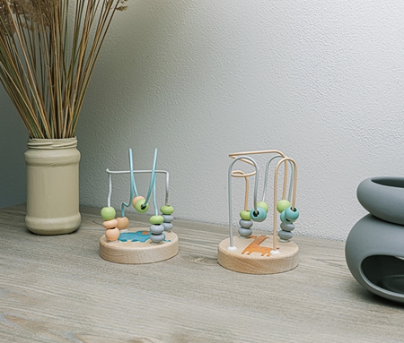 Zopa Wooden Activity Toy играчка за подреждане от дърво