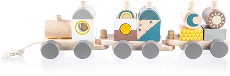 Zopa Wooden Train tåg av trä