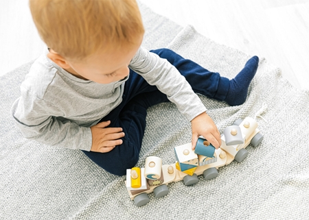 Zopa Wooden Train tåg av trä