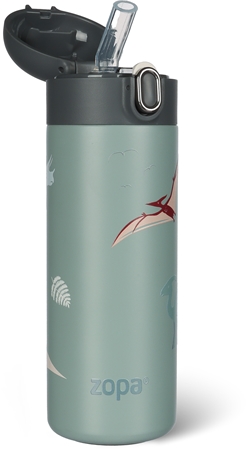 Zopa Thermo Bottle with Drinking Spout термос със сламка