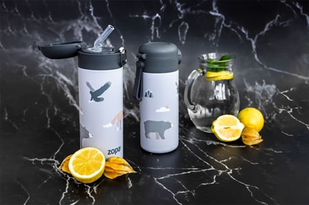 Zopa Thermo Bottle with Drinking Spout termos cu pai