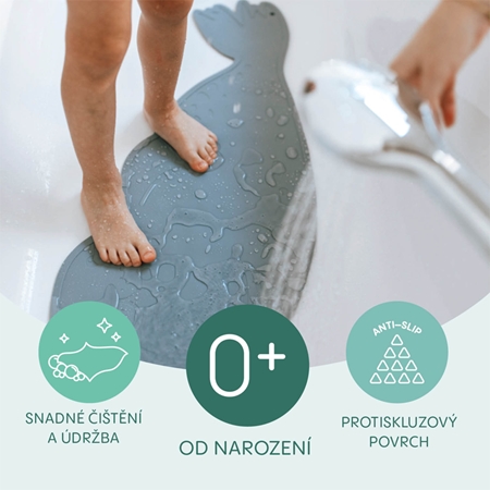Zopa Silicone Bath Mat Anti-Slip protišmyková podložka do vane