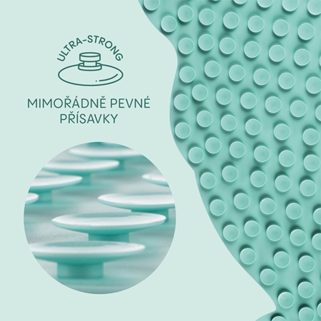 Zopa Silicone Bath Mat Anti-Slip protišmyková podložka do vane