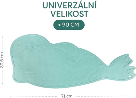 Zopa Silicone Bath Mat Anti-Slip protišmyková podložka do vane