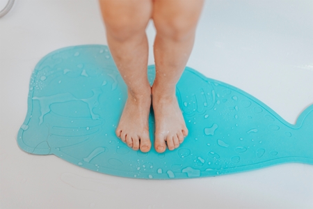 Zopa Silicone Bath Mat Anti-Slip подложка против хлъзгане за ваната
