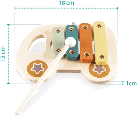 Zopa Wooden Xylophone xylofon