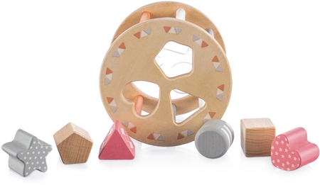 Zopa Wooden Jigsaw activity puzzle toy wooden