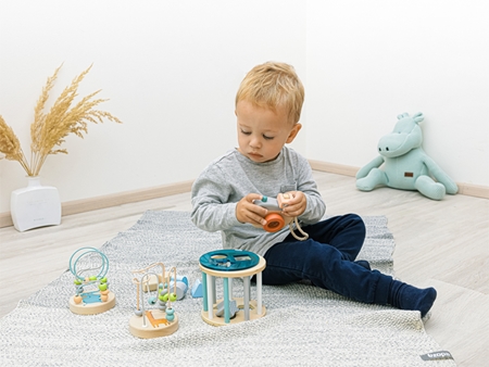 Zopa Wooden Jigsaw aktivity vkládačka ze dřeva