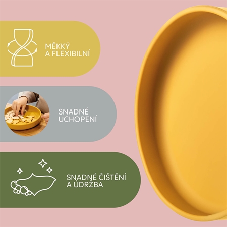 Zopa Silicone Plate tanier