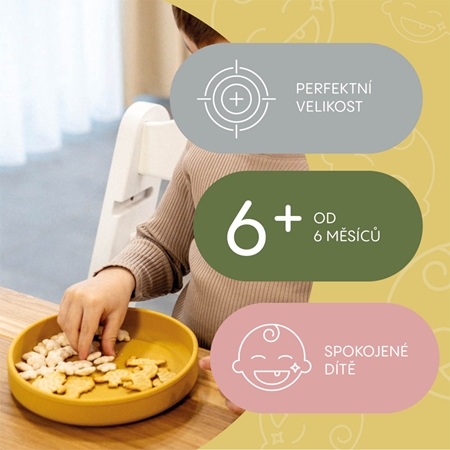 Zopa Silicone Plate talíř