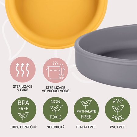 Zopa Silicone Plate talíř