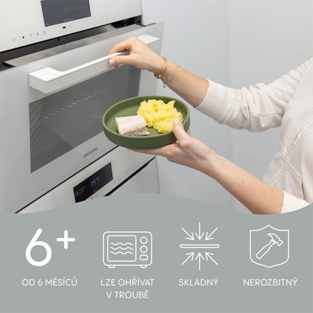 Zopa Silicone Plate talíř