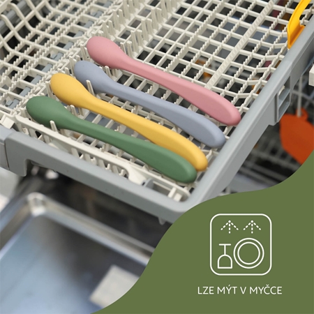 Zopa Silicone Spoon lyžička
