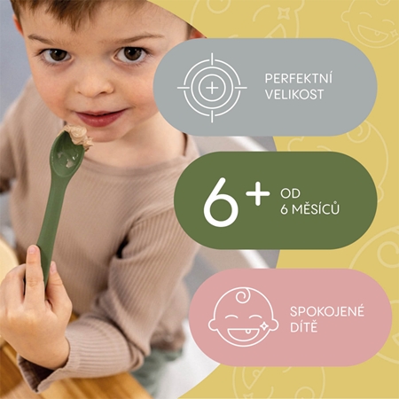 Zopa Silicone Spoon lyžička