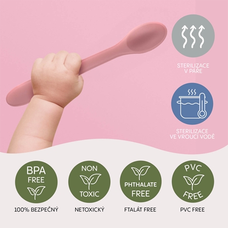 Zopa Silicone Spoon lžička
