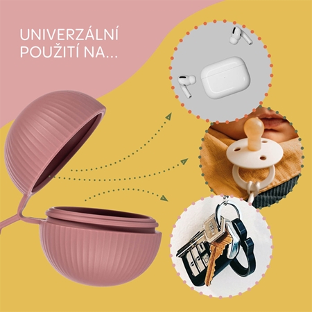 Zopa Silicone Pacifier Case Closable krabička na dudlík