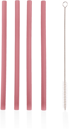 Zopa Silicone Straw καλαμάκι σιλικόνης + βούρτσα
