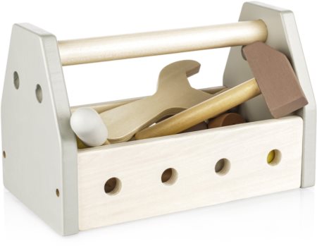 Zopa Wooden Tool Box kit de herramientas