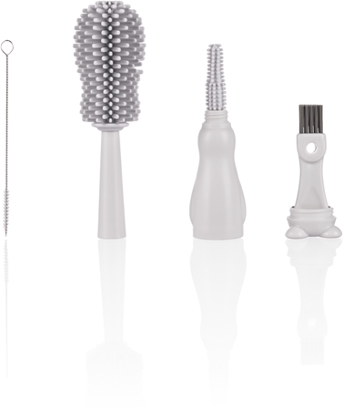 Zopa Silicone Baby Bottle Brush 3in1 kartáč na čištění 3 v 1