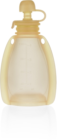 Zopa Silicone Refillable Baby Food Pouch săculeț pentru mâncare