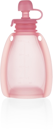 Zopa Silicone Refillable Baby Food Pouch săculeț pentru mâncare