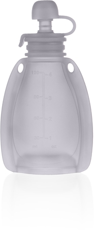 Zopa Silicone Refillable Baby Food Pouch kapsička na jídlo