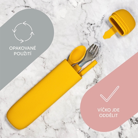 Zopa Silicone Cutlery Case púzdro