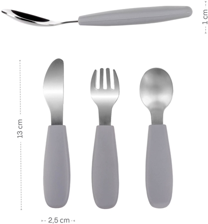 Zopa Silicone Children's Cutlery příbor pro děti