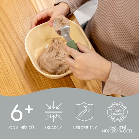 Zopa Silicone Children's Cutlery příbor pro děti