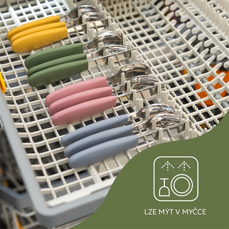 Zopa Silicone Children's Cutlery příbor pro děti