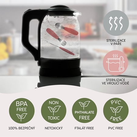 Zopa Silicone Children's Cutlery příbor pro děti