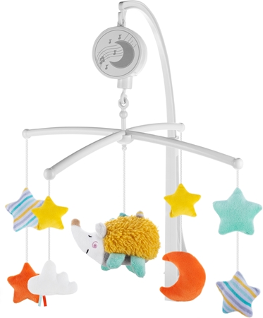 Zopa Music Mobile Hedgehog kolotoč na postýlku s melodií