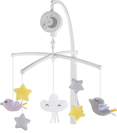 Zopa Music Mobile Birds cot carousel with melody