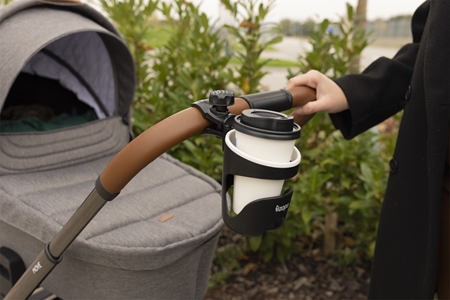 Zopa Stroller Cup Holder Deluxe porta-copos para carrinho de bebé