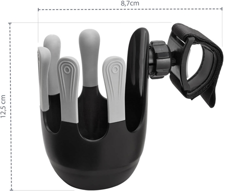Zopa Flexible Stroller Cup Holder porta-copos para carrinho de bebé